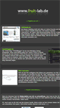 Mobile Screenshot of fruit-lab.de